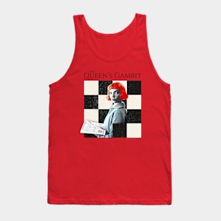 The queen's gambit Tank Top